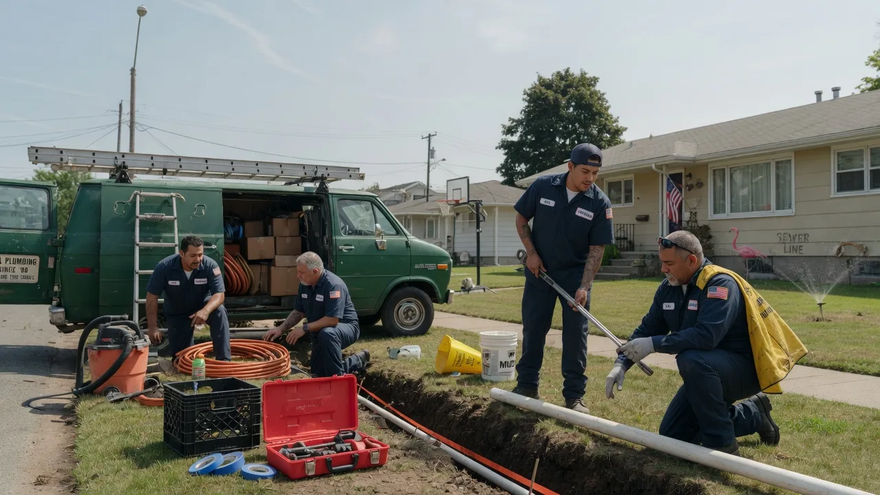 Gas Line Installation in Titus, AL near me
